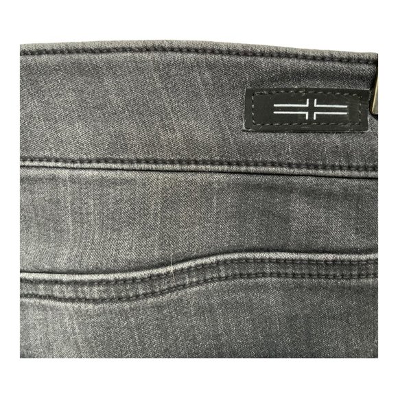 Liverpool Zipper Trim Abby Hi Rise The Ankle Skinny Jeans \ Size 8 - Picture 12 of 15